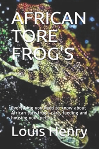 African Tore Frog's