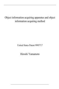 Object information acquiring apparatus and object information acquiring method