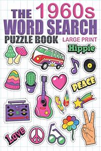 Word Search Puzzle Book The 1960s
