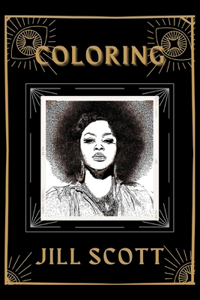 Coloring Jill Scott