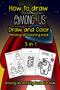 How to draw Among US