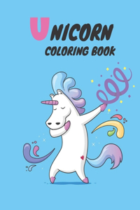 Unicorn Coloring Book