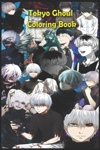 Tokyo Ghoul Coloring Book