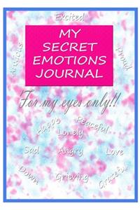 My Secret Emotions Journal