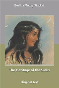 The Heritage of the Sioux