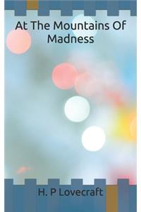 At The Mountains Of Madness