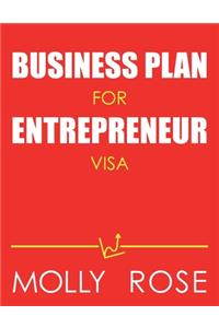 Business Plan For Entrepreneur Visa