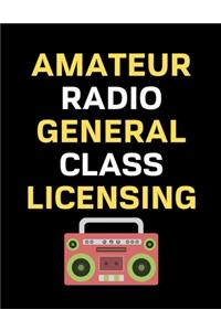 Amateur Radio General Class Licensing