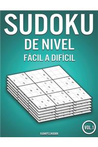 Sudoku de nivel fácil a difícil