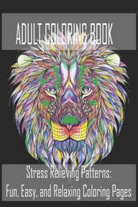 Adult Coloring Book