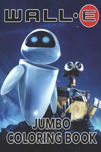 WALL-E JUMBO Coloring Book