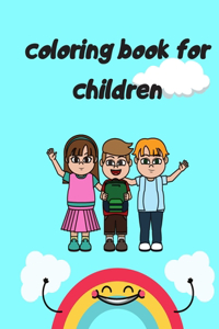 coloring book for children