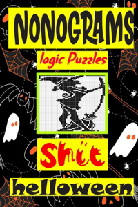 Nonogram logic Puzzle Shit helloween