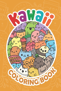 Kawaii Coloring Book