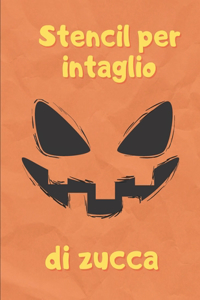 Stencil Per Intaglio Di Zucca