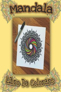 Mandala Libro Da Colorare