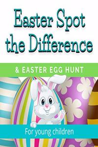 Easter Spot the Difference & Easter Egg Hunt