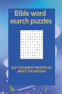 Bible word search puzzles