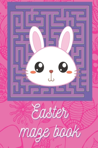 Easter maze book