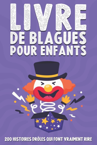Livre de Blagues Pour Enfants