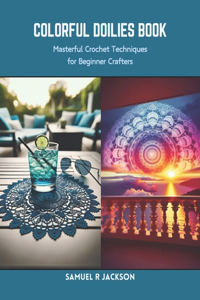 Colorful Doilies Book