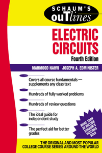 EBK Schaum's Outline of Electric Circuts