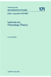 Lectures on Homotopy Theory