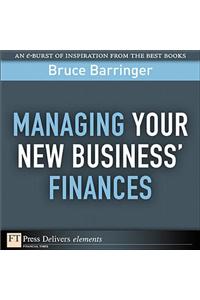 Managing Your New Business' Finances