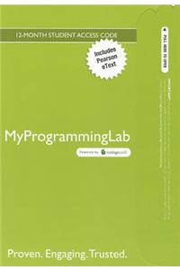 MyProgrammingLab with Pearson EText - Access Card - for Java How to Program (early Objects)