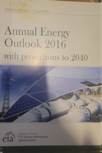 Annual Energy Outlook with Projections