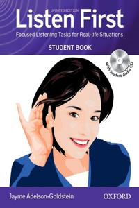 Listen First: Student Book with Student Audio CD: Student's Pack