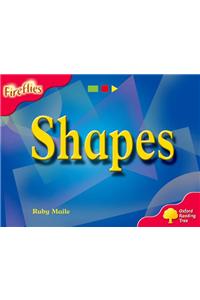Oxford Reading Tree: Level 4: Fireflies: Shapes