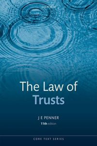 The Law of Trusts