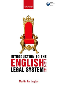 Introduction to the English Legal System