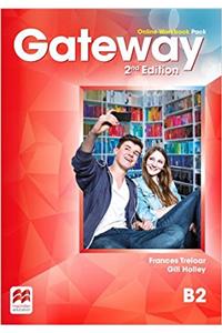 Gateway 2nd edition B2 Online Workbook Pack