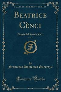 Beatrice Cènci, Vol. 4