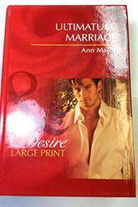 Ultimatum: Marriage