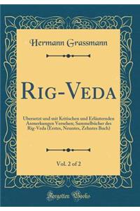Rig-Veda, Vol. 2 of 2