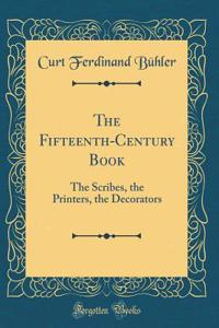 The Fifteenth-Century Book