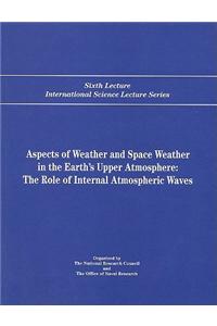 Aspects of Weather and Space Weather in the Earth's Upper Atmosphere