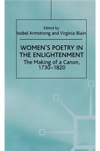 Women's Poetry in the Enlightenment