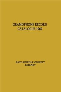 Gramophone Record Catalogue