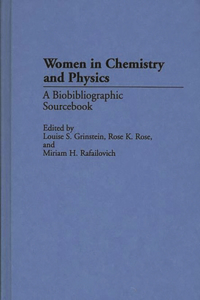 Women in Chemistry and Physics