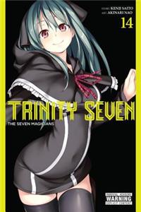 Trinity Seven, Vol. 14: The Seven Magicians