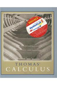 Thomas' Calculus: Part One