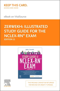 Illustrated Study Guide for the Nclex-Rn(r) Exam Elsevier eBook on Vitalsource (Retail Access Card)