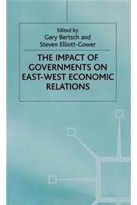Impact of Governments on East-West Economic Relations