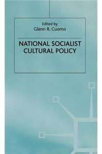 National Socialist Cultural Policy