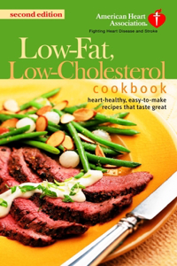 American Heart Association Low-Fat, Low-Cholesterol Cookbook