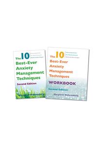 10 Best-Ever Anxiety Management Techniques, 2nd Edition Two-Book Set